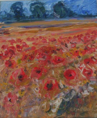 Robert Bottom - Poppies